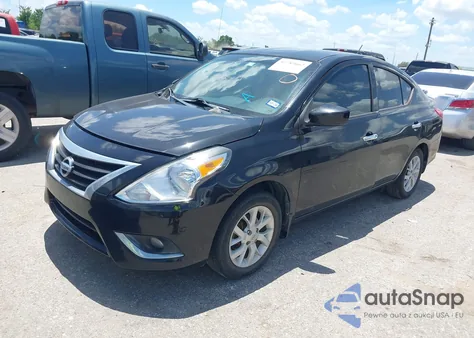 2019 Nissan Versa 1.6 Sv from USA, damaged, VIN 3N1CN7AP7KL830115